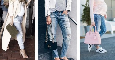 ג׳ינס בהריון הפריט הכי חשוב בארון