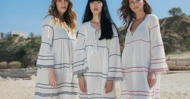 איך ללבוש גלביה בהריון